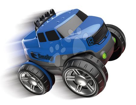Autíčka - Náhradní autíčko kamion k flexibilní autodráze FleXtrem Discovery Set Smoby