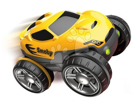 Spielzeugautos und Simulator - Ersatz-Rennwagen für eine flexible Autobahn  FleXtrem Discovery Set Smoby