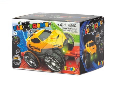 Coches sets - Set flexibilná autodráha FleXtrem Discovery Set Smoby - 33