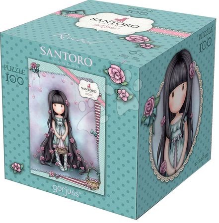 Santoro London - Puzzle Mini Cubes Santoro London Gorjuss Rosebud Educa