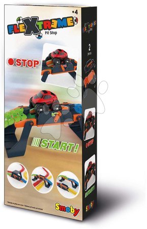 Race tracks - Replacement part Stop-Start for the flexible racetrack Flextreme Discovery Set Smoby - 8