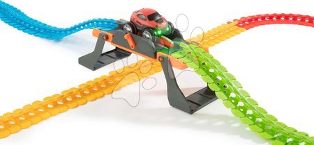 Autíčka a trenažéry - Náhradný diel Stop-Start k flexibilnej autodráhe Flextrem Discovery Set Smoby 