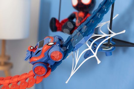 Piste Flexible Marvel Spidey avec voiture électronique Smoby