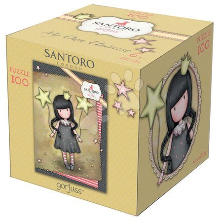 Educa - Puzzle Mini Cubes Santoro London Gorjuss My own universe Educa