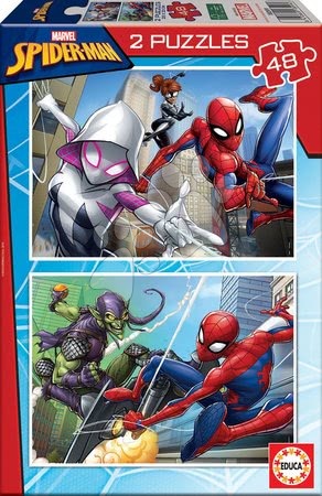 Puzzle pre deti - Puzzle Spiderman Educa