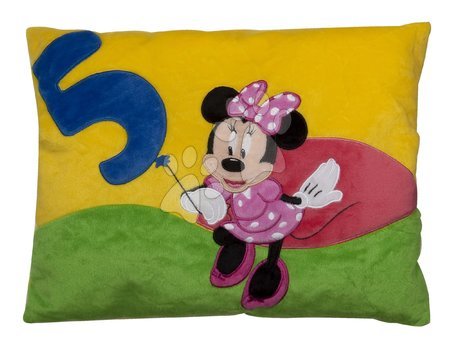 Plyšové postavičky - Mickery Mouse polštář 2v1 - Minnie Ilanit - 1
