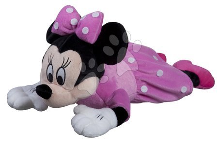 Plyšové postavičky - Mickery Mouse polštář 2v1 - Minnie Ilanit - 2