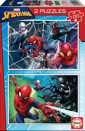 Igrače za otroke od 6. do 9. leta - Puzzle za otroke Spiderman Educa