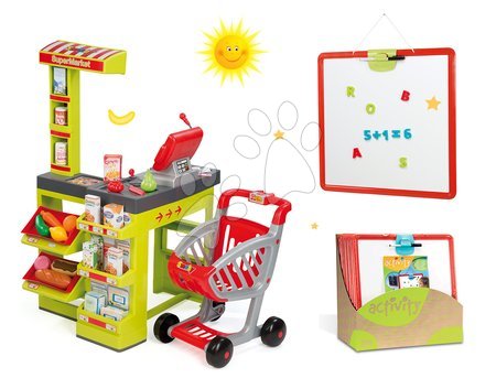 Zestawy sklepów dla dzieci - Sklep Supermarket Smoby - 29