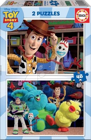 Dětské puzzle do 100 dílků - Puzzle Toy Story 4 Educa
