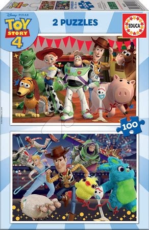 Puzzle pro děti | Strana 5 - Puzzle Toy Story 4 Educa