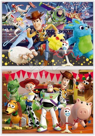 Puzzle dla dzieci od 100-300 elementów - Puzzle Toy Story 4 Educa - 1