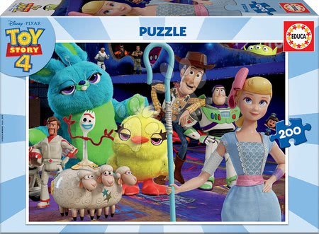 Igrače za otroke od 6. do 9. leta - Puzzle Toy Story 4 Educa