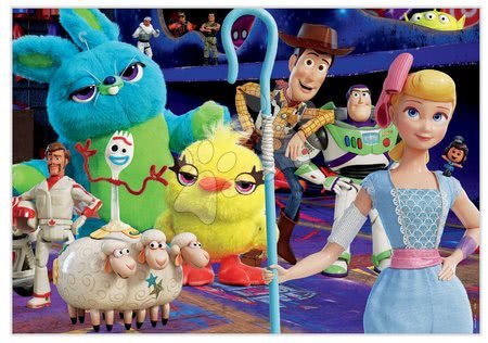 Dětské puzzle od 100–300 dílků - Puzzle Toy Story 4 Educa_1