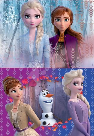 Dětské puzzle do 100 dílků - Puzzle Frozen 2 Disney Educa - 1