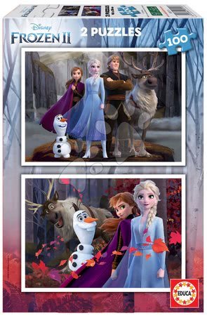 Gyerek puzzle - Puzzle Frozen 2 Disney Educa