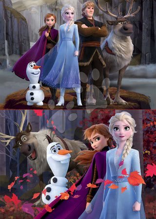  - Puzzle Frozen 2 Disney Educa_1