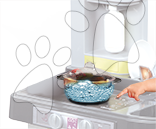 Kuchyňky pro děti sety - Set kuchyňka Tefal French Touch Bublinky Smoby - 17