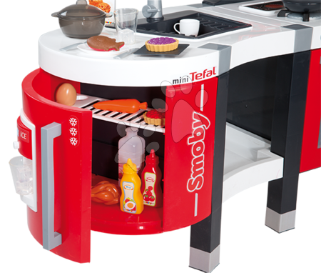 Kuchyňky pro děti sety - Set kuchyňka Tefal French Touch Bublinky Smoby - 6