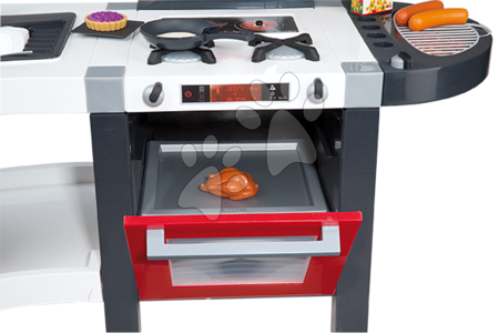 Kuchyňky pro děti sety - Set kuchyňka Tefal French Touch Bublinky Smoby - 7