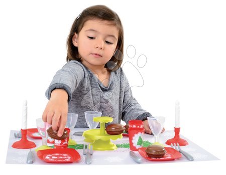Kuchyňky pro děti sety - Set kuchyňka Tefal French Touch Bublinky Smoby - 12