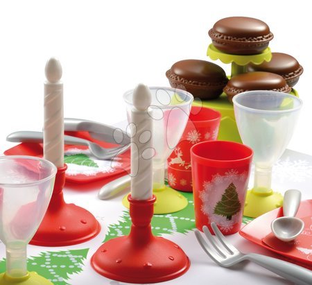 Kuchyňky pro děti sety - Set kuchyňka Tefal French Touch Bublinky Smoby - 11