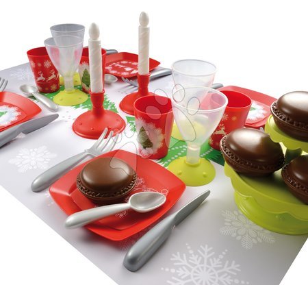 Kuchyňky pro děti sety - Set kuchyňka Tefal French Touch Bublinky Smoby - 3