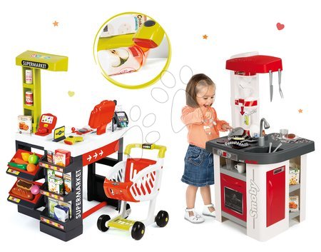 Kuchnia dla dzieci zestawy - Zestaw kuchni Tefal Studio Smoby - 25
