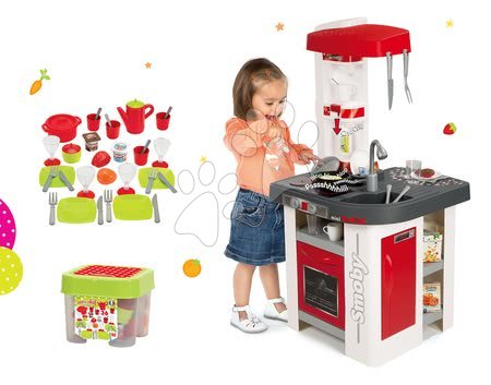 Kuchyňky pro děti sety - Set kuchyňka Tefal Studio Smoby - 22