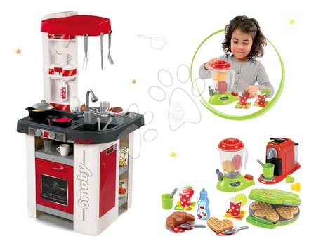 Kuchyňky pro děti sety - Set kuchyňka Tefal Studio Smoby - 27