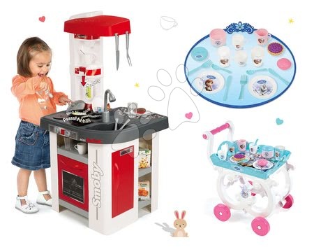 Kuchynky pre deti sety - Set kuchynka Tefal Studio Smoby - 25