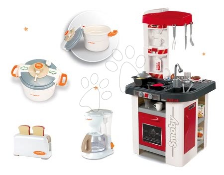 Kuchyňky pro děti sety - Set kuchyňka Tefal Studio Smoby - 23