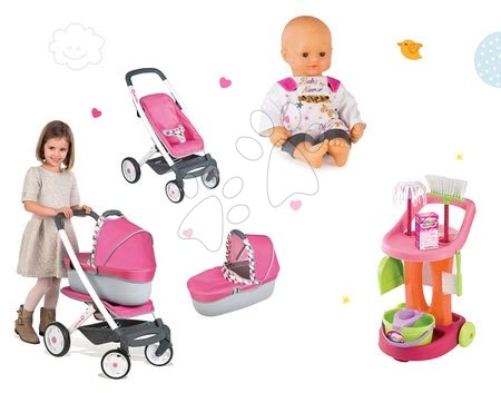 Cărucioare pentru păpuși seturi - Set cărucior retro Maxi Cosi&Quinny Smoby - 25