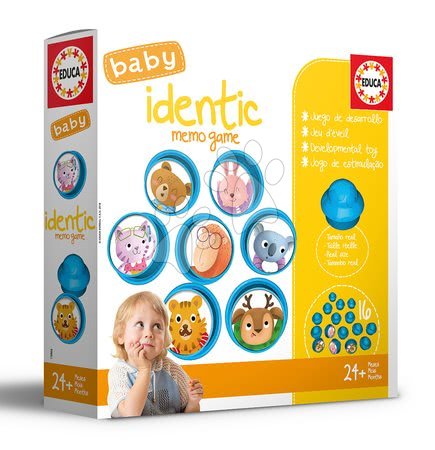 Jucării de memorie - Joc de memorie Baby Identic Memo Game Educa