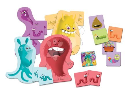 Cizojazyčné společenské hry - Společenská hra Monsters Educa - 1