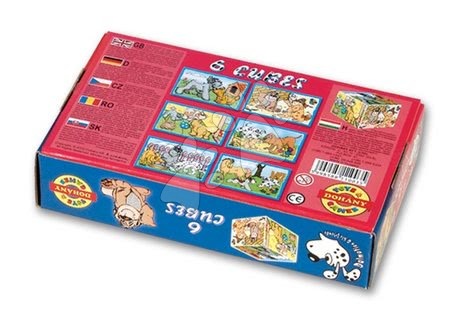 Rozprávkové kocky - Rozprávkové kocky Moje obľúbené rozprávky Dohány - 8