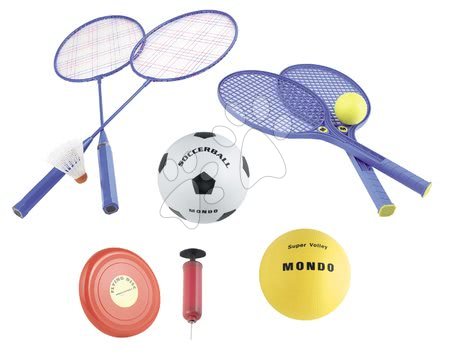 Fotbal - Sportovní set her Multisport 5v1 Mondo - 7