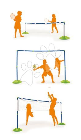 Fotbal - Sportovní set her Multisport 5v1 Mondo - 1