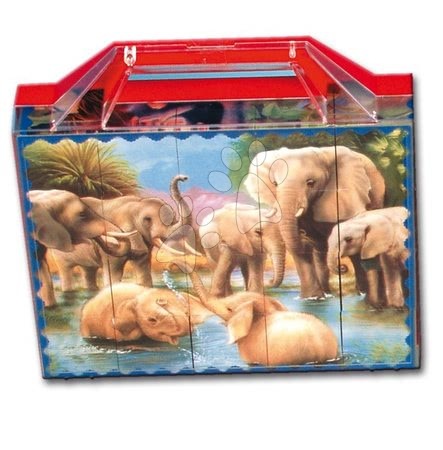 Rozprávkové kocky - Veľké rozprávkové kocky Divoké safari Dohány - 3