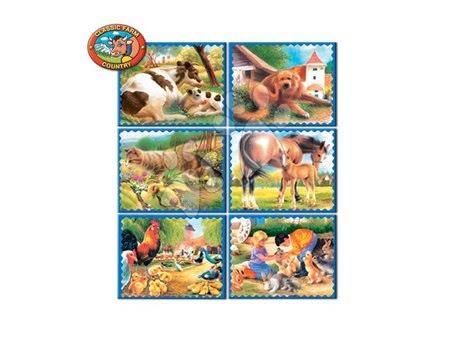 Rozprávkové kocky - Veľké rozprávkové kocky Divoké safari Dohány - 7