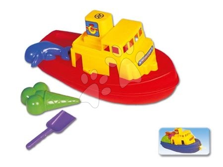 Hračky a hry na záhradu Dohány od výrobcu Dohány - Veľká loďka Dohány