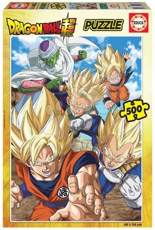 Játékok gyerekeknek 10 éves kortól - Puzzle Dragon Ball Super Educa