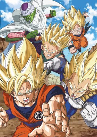 Puzzle 500 dílků - Puzzle Dragon Ball Super Educa_1