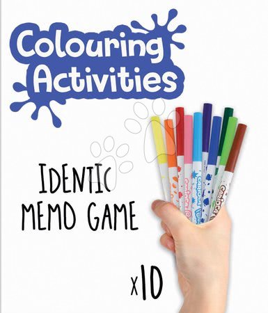 Memory - Memo Activités de coloriage Objets dans le coffre Educa - 2