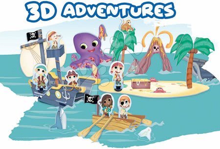  - Puzzle Abenteuer 3D Piraten Educa_1