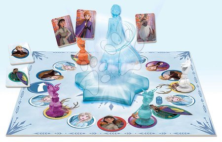 Puzzle és társasjátékok - Társasjáték Frozen Jeux Reine Des Neiges 2 Educa_1