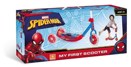 Kolobežky trojkolesové - Trojkolesová kolobežka Ultimate Spiderman Mondo - 5