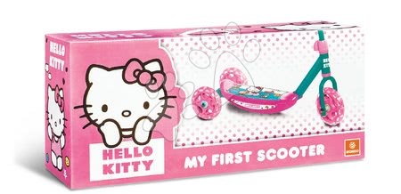 Kolobežky trojkolesové - Trojkolesová kolobežka Hello Kitty Mondo - 2