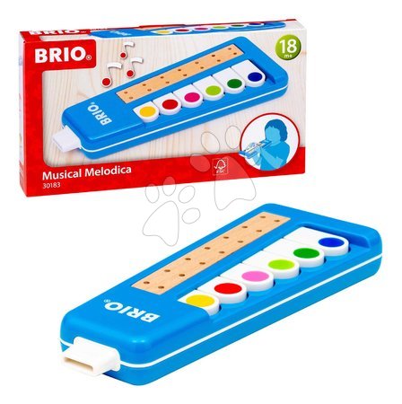  | Seite 119 - Drevený hudobný nástroj s klávesami Musical Melodica BRIO_1