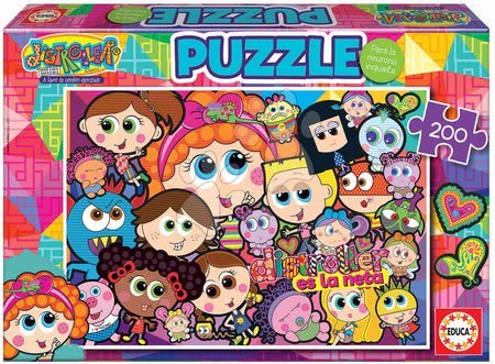 Detské puzzle od 100-300 dielov - Puzzle Distroller Educa